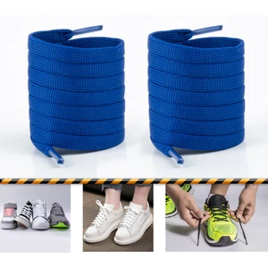 Ütülü Spor Ayakkabı Bağcığı Nike , Snekears , Adidas, Converse Ayakkabı Bağcığı 120 cm
