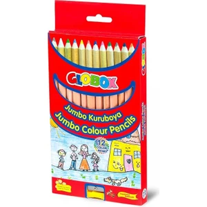 Jumbo Kuru Boya 12'Li