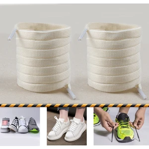 Ütülü Spor Ayakkabı Bağcığı Nike , Snekears , Adidas, Converse Ayakkabı Bağcığı 120 cm