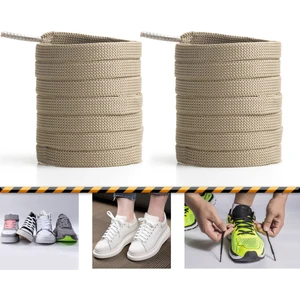 Ütülü Spor Ayakkabı Bağcığı Nike , Snekears , Adidas, Converse Ayakkabı Bağcığı 120 cm