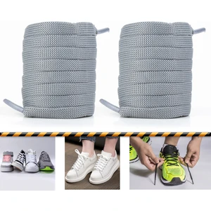 Ütülü Spor Ayakkabı Bağcığı Nike , Snekears , Adidas, Converse Ayakkabı Bağcığı 120 cm