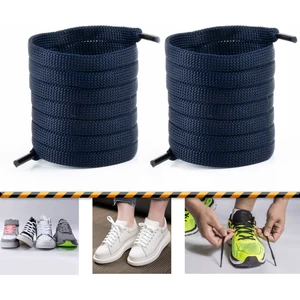 Ütülü Spor Ayakkabı Bağcığı Nike , Snekears , Adidas, Converse Ayakkabı Bağcığı 120 cm
