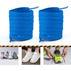 Ütülü Spor Ayakkabı Bağcığı Nike , Snekears , Adidas, Converse Ayakkabı Bağcığı 120 cm