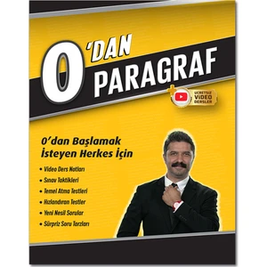Rüştü Hoca Yayınları 0'dan Paragraf Soru Bankası