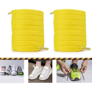 Ütülü Spor Ayakkabı Bağcığı Nike , Snekears , Adidas, Converse Ayakkabı Bağcığı 120 cm