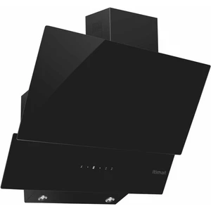 Siyah Cam Davlumbaz Dokunmatik Kontrol 190W 56 dB Sessiz Çalışma Özelliği ile