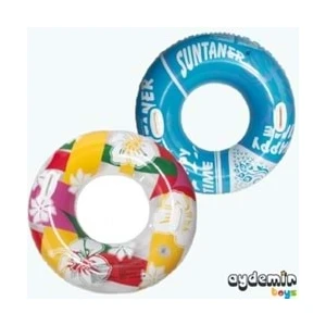 Tutmalı Desenli Simit 100 cm Deniz & Havuz Simidi 9023
