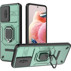 Xiaomi Redmi Note 12S Kamera Kapaklı Darbeye Dayanıklı Telefon Kılıfı (Yurt Dışından)