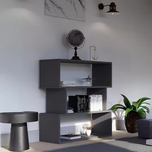 İda Wooden Lexa Çok Amaçlı Modern Kitaplık ve Raflı Kitaplık - 3 Raflı 3 Katlı 88 cm