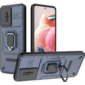 Xiaomi Redmi Note 12S Kamera Kapaklı Darbeye Dayanıklı Telefon Kılıfı (Yurt Dışından)