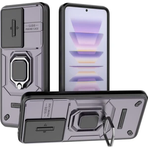 Huawei Honor 90 Kamera Kapaklı Darbeye Dayanıklı Telefon Kılıfı (Yurt Dışından)