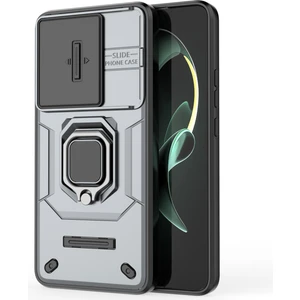Xiaomi 13T Kamera Kapaklı Darbeye Dayanıklı Telefon Kılıfı (Yurt Dışından)