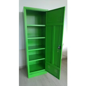 Bahar Çelik Malzeme Dolabı (Tek Kapaklı)