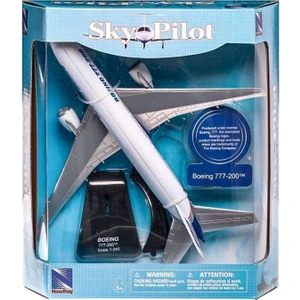 1/270 Boeıng 747-400TM / 1/240 Boeing 777-200TM Yolcu Uçağı