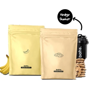 Proteinli Öğün Tozu - 1 Happy Banana 1 Cookies Dream - 1 Shaker Armağan