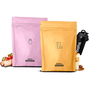 Proteinli Öğün Tozu - 1 Strawberry Cake 1 Caramel Latte - 1 Shaker
