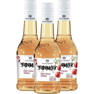 Kemal Kükrer Yudumluk Cam Dört Hırsız Sirkesi 3 x 0,5 Lt