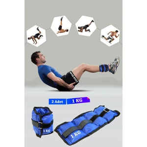 Spor Byfit Mavi Deluxe Comfort El Ayak Ağırlığı