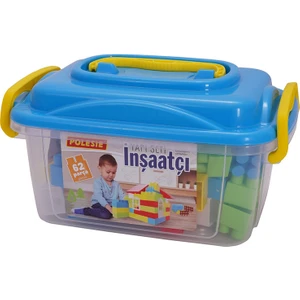 Yapı Seti "inşaatçı" (62 Parça) (Konteyner)