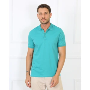 Uomo Park 2061 Premium Likralı Pike Polo Yaka Regular Fit Erkek T-Shirt