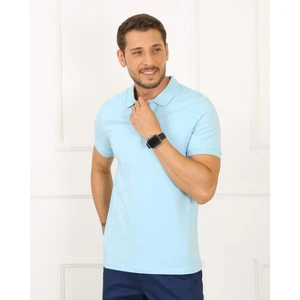 Uomo Park 2061 Premium Likralı Pike Polo Yaka Regular Fit Erkek T-Shirt