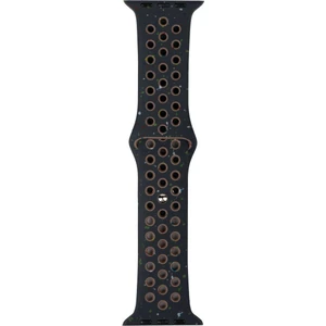 Apple Watch Seri 4/5/6/se (1.nesil)/se 40MM Uyumlu Kordon Yeni Seri 2023 Silikon Strap Kayış Siyah
