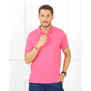 Uomo Park 2061 Premium Likralı Pike Polo Yaka Regular Fit Erkek T-Shirt
