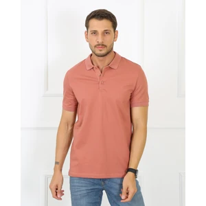 Uomo Park 2061 Premium Likralı Pike Polo Yaka Regular Fit Erkek T-Shirt
