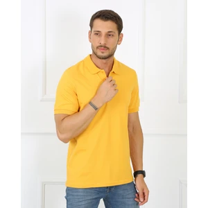 Uomo Park 2061 Premium Likralı Pike Polo Yaka Regular Fit Erkek T-Shirt