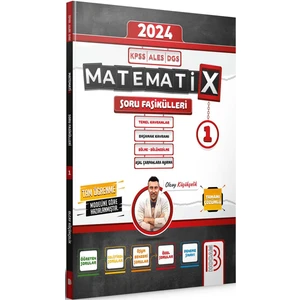 Benim Hocam Yayınları 2024 KPSS ALES DGS Matematix Soru Fasikülleri 1