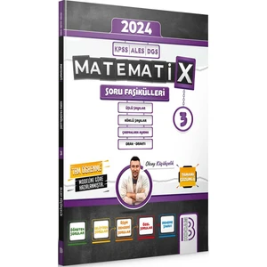 Benim Hocam Yayınları 2024 KPSS ALES DGS Matematix Soru Fasikülleri 3