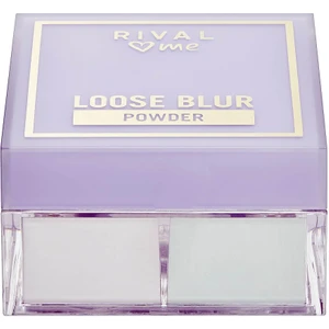 Rival Loves Me Pudra Loose Blur Cilt Kusurlarını Gizleyen 20 gr Mor Renk
