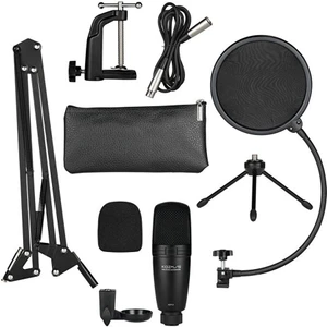 KCP-3 Pro /  Aksesuarlı Condenser Stüdyo Mikrofonu