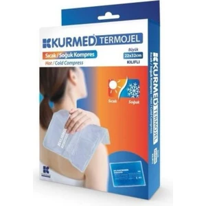 Termojel Sıcak Soğuk Kompres 22 cm x 32 cm - Kılıflı