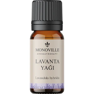 Monovile Lavanta Uçucu Yağı 10 ml %100 Saf Ve Doğal ( Lavender Essential Oil )