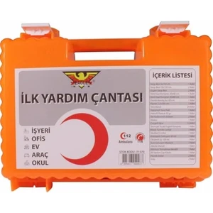 Yönetmeliğe Uygun İlk Yardım Seti