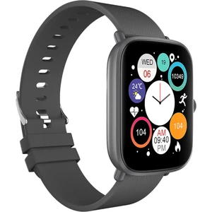 FutureFit Zone IP68 Su Geçirmez Nabız Spor Sağlık Sp02 Kan Oksijen Takibi Arama Özellikli iOS&Android 43mm Akıllı Saat Uzay Grisi