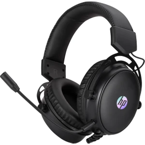 Hp DHE-8005  Siyah Gaming Oyuncu Mikrofonlu Kulaklık Ps4-5 / Xbox / Pc
