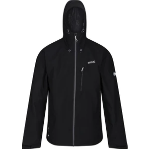 Siyah Erkek Kapüşonlu Regular Fit Yağmurluk RMW279 Birchdale