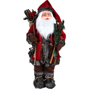 Dolity Noel Baba Masa Heykeli - Kırmızı (Yurt Dışından)