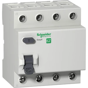 SCHNEIDER EASY9 EZ9R05463 AC TİP KAÇAK AKIM RÖLESİ (4x63A, 30mA)