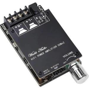 ZK-502C TPA3116D2 Bluetooth 5.0 Kablosuz Stereo Amplifikatör Modülü 2x50W