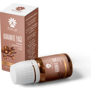 Panlıfe Karanfil Yağı 10 ml  %100 Saf Analiz Sertifikalı  ( Markamız Eczacı Kuruluşudur.)
