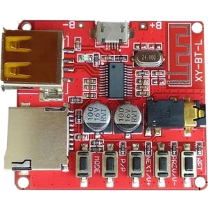 Bluetooth MP3 Modülü (SD Kart Girişi, USB 2.0)