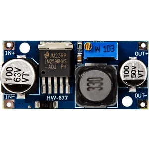 LM2596HVS 48V DC-DC Ayarlanabilir Voltaj Regülatör Modülü