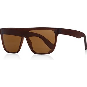 Unisex Güneş Gözlüğü Kahve Parlak 2007