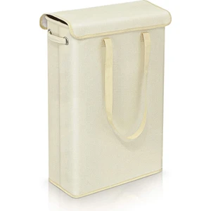 Kapaklı 45L Ince Çamaşır Sepeti Yatak Odası Depolama Sepeti (Yurt Dışından)