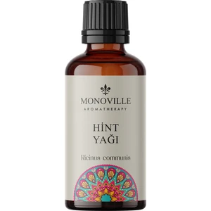 Hint Yağı (Yoğun Kıvamlı Yağ) 30 ml Soğuk Sıkım %100 Saf Ve Doğal ( Castor Oil )