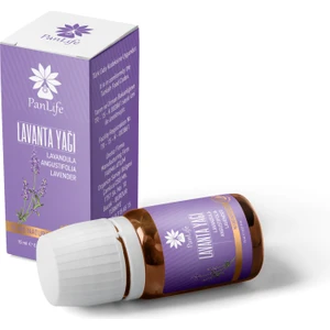 Panlıfe Lavanta Yağı 10 ml %100 Saf Analiz Sertifikalı  ( Markamız Eczacı Kuruluşudur.)