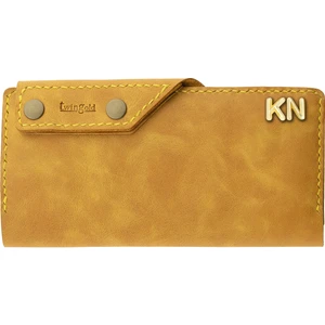 İstanbul Twingold Kişiye Özel Unisex Çıtçıtlı Uzun Deri Cüzdan
